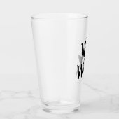 Verre Pas de guerre (Droite)