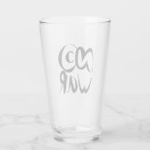 Verre Pas de guerre (Dos)