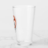 Verre Pas de guerre avec la colombe (Gauche)