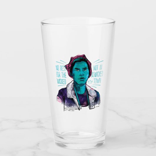 Verre Pas De Repos Pour Les Méchants (Devant)