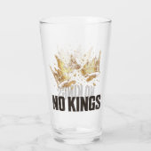 Verre Pas de rois en protestation (Dos)