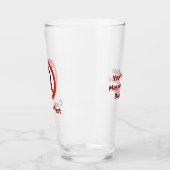 Verre Pas de signe à demi-tour (Gauche)