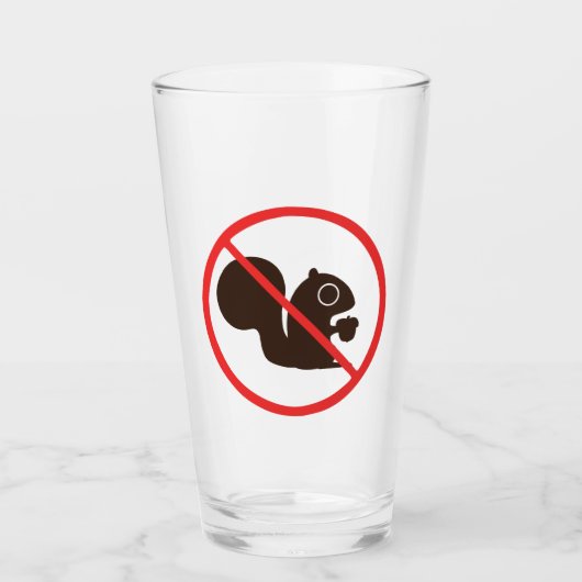 Verre Pas d'écureuils (Devant)