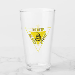 VERRE PAS D'ÉTAPE GADSDEN SNAKE STYLE D'AVIATION MILITAI