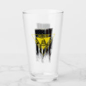 VERRE PAS D'ÉTAPE GADSDEN SNAKE STYLE D'AVIATION MILITAI (Devant)