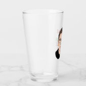 Verre Pas fragile comme une fleur fragile comme une bomb (Droite)