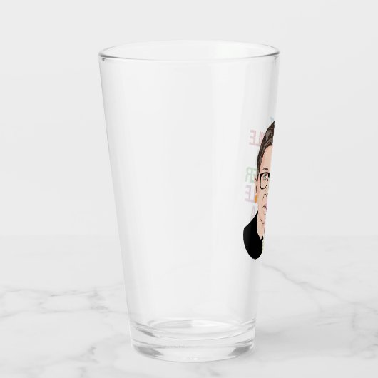 Verre Pas fragile comme une fleur fragile comme une bomb (Droite)