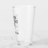 Verre Pas mon problème (Gauche)