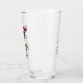 Verre Pas un Grinch juste Festive Challengé Funny Holida (Gauche)
