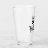 Verre Pas un jour de plus que fabuleux – Citation drôle  (Droite)
