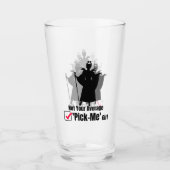 Verre Pas votre fille "pick-me" moyenne.w (Devant)