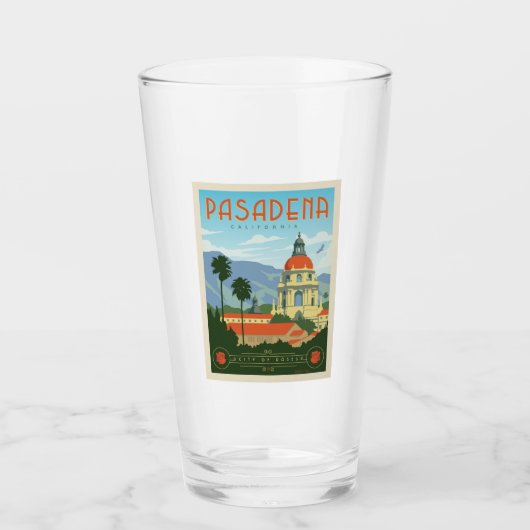 Verre Pasadena, CA (Devant)