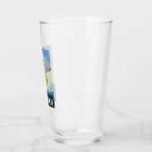 Verre Passez la journée à skier Vintage (Gauche)