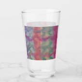 Verre Pastel Art Abstrait (Dos)