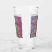 Verre Pastel Art Abstrait (Gauche)
