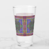 Verre Pastel rainbow Colorful Geometric (Dos)