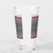 Verre Pastel rainbow Colorful Geometric (Gauche)