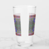 Verre Pastel rainbow Colorful Geometric (Droite)