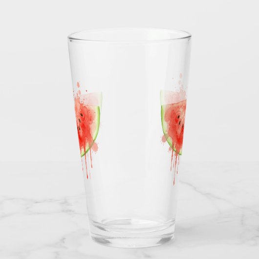Verre Pastèque (Gauche)