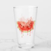 Verre Pastèque (Devant)