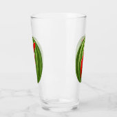 Verre Pastèque Palestine - Slice (Gauche)