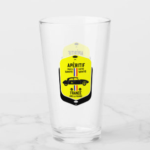 Verre Pastis de Marseille France