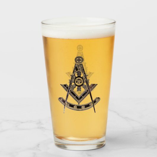 Verre Pastmaster (Devant (rempli))