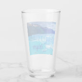 Verre Patagonie Amérique du Sud Glacier et Montagnes (Dos)