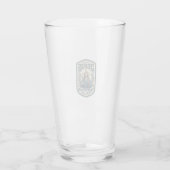 Verre Patch brodé Jésus Regardez Patch brodé Jésus (Dos)