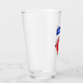 Verre Patch Customisé de la 20e brigade du génie (Droite)