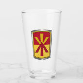 Verre Patch de la 11e brigade de défense aérienne "Train (Devant)