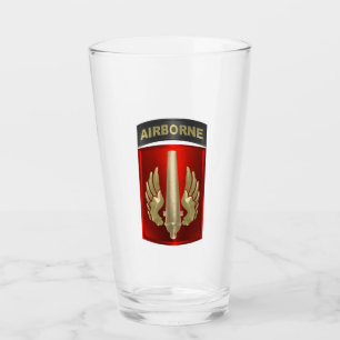 Verre Patch de la 18e brigade d'artillerie de campagne (