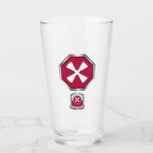 Verre Patch et Insignia de la 8e armée (Devant)