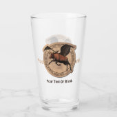 Verre Patch Moose Aviation (Dos)