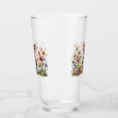 Verre Patchwork Piglet en Jardin Floral (Gauche)