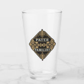 Verre Pater Familias (Père de la Famille) (Devant)