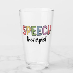 Verre Pathologiste orthophoniste SLP