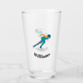 Verre Patinage de vitesse (Dos)