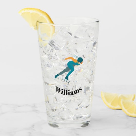 Verre Patinage de vitesse (Devant glace)