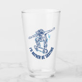 Verre Patinage En Milieu Air, Plutôt Patinage (Devant)