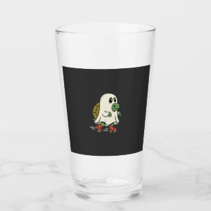 Verre Patins à roulettes Tortue Fantôme Dessin Halloween