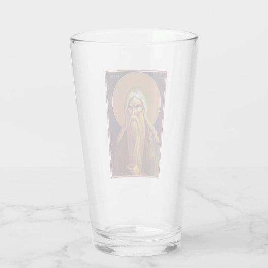 Verre Patriarche Abraham (Dos)