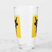 Verre Patriotic glass cup with flag of Uri, Switzerland (Gauche)