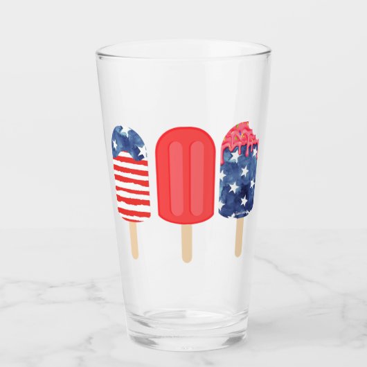 Verre Patriotique (Devant)