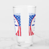 Verre Patriotique Américain (Droite)