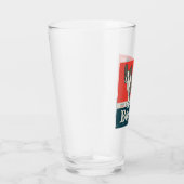 Verre Patriotique | Boston Terrier (Droite)