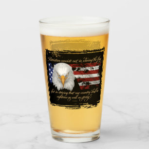 Verre Patriotisme juste