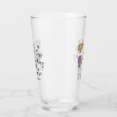 Verre Patron de fille | Blonde Lady (Gauche)