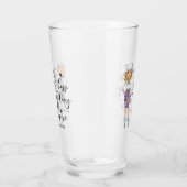 Verre Patron de fille | Blonde Lady (Droite)