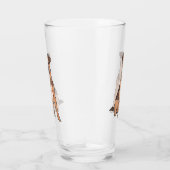 Verre Patterdale Terrier (Droite)